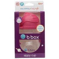 B.Box Sippy Cup - Raspberry